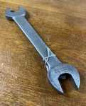 Vintage Fairmount 43848 Heavy Duty 11 1/2" Long Double Open-end Wrench. Fixed Price $5.99.