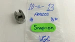 Snap-on Tools Drive 3/8" Crows Foot Flare Nut/line FRH120S Nice!. Fixed Price $15.99.