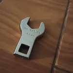 Mac 3/8" Drive 5/6" Co 20 E2 Chrome Open End Crowfoot Wrench Socket. Fixed Price $20.00.