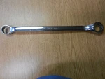 Snap-on 12 Point Off Set Box End Wrench XB4042 Size 1/4" & 5/16" Used. Fixed Price $74.99.
