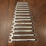 Matco SMCM152K, 14 Pc Combo Wrench Set, Metric, 7MM-20MM, L63. Fixed Price $139.99.
