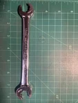 Craftsman -z- 21933 13MM & 14MM Open Emd Ratcheting Wrench. Fixed Price $9.84.