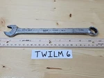 Bonney Tools 11/16" Combination Wrench, 12 Point Bon-e-con ZEB22 Usa. Fixed Price $11.43.