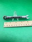 Craftsman Usa Sae 5/16" Va 42633 Ratcheting Combination Wrench Made. Fixed Price $18.95.
