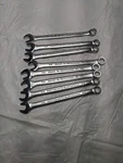 Proto 3/8" Combination Wrench 7-23/32'' Oal, Steel, Satin Finish Qty J1212MASD. Fixed Price $42.40.