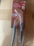 Husky 8 Quick Adjust Straight Jaw Groove Joint Pliers. Fixed Price $12.50.