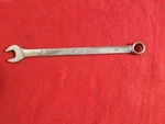 Snap-on OEX14B 7/16" Combination Wrench Usa. Fixed Price $7.99.