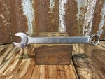 Indestro Chrome Plated No. 44012 12MM Short Combination Wrench. Fixed Price $6.95.