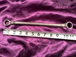 Vintage Blue Point Double Box End Wrench #X-2226 11/16" And 13/16" 12-PT. Usa. Fixed Price $21.95.