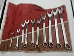 Proamerica Combination Wrench Set 5120-00-148-7917 Usa Missing Pieces. Fixed Price $36.67.