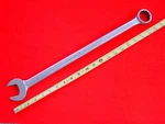 Armstrong, 1174-L, Combination Box Open End Wrench, 1-5/16 In, Usa. Fixed Price $29.95.