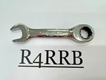 Snap-on Tools Usa New 12MM Metric Offset Stubby Ratcheting Wrench OXKRM12. Fixed Price $44.95.