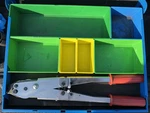 Vulcan Lokring Wrench Tool Kit With Case. Fixed Price $300.00.