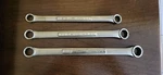 Craftsman Sae Box End Wrench Set (3) 43924 43926 43927 - Va Vv Series Usa. Fixed Price $48.80.