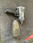 Snap On MG725, 1/2 Drive Impact Wrench, Army Colors Works Fine .. Fixed Price $119.99.