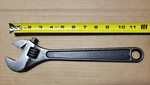 Matco Tools 12" Adjustable Wrench AJB12W Usa. Fixed Price $35.95.