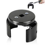Universal Adjustable Oil Filter Wrench 70-98MM 3/8" Drive Removal Tool Car Truck. Fixed Price $13.28.