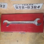 Proto Professional 2" Four-way Angle Head Wrench Model 3164 Full Polish Usa. Fixed Price $124.95.