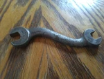 Early Jm Williams 1409 662-D Double Open End Wrench 1/2 7/16. Fixed Price $11.95.