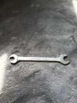 Vintage Cornwell Open End Wrench Ew 1214 3/8" X 7/16" Nice!. Fixed Price $5.00.