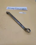Craftsman Vintage New -v Series 44316 7/16 3/8 Offset Box Wrench 12PT Usa. Fixed Price $32.99.