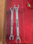 Snap On Wrench Pair RXV-1214-S RXH-1618S. Fixed Price $35.00.
