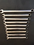 Snap 9 Piece Sae Long 12 Point Box Wrench Set - 1/2 OEXL16 OEXL32. Fixed Price $249.95.
