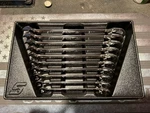 New! Snap On SOXRRM710A 10-19 Flank Drive Plus Reversible Ratcheting Wrenches!. Fixed Price $485.00.