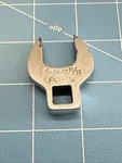 Snap On Tools FCO22 3/8" Drive 11/16" Crowfoot Socket Wrench Crowsfoot. Fixed Price $14.58.