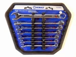 Kobalt 7 Piece Sae Standard Combination Wrench Set, 12 Point, # 0338604, Nice. Fixed Price $27.50.