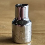 Husky Tools 3/16" Shallow Socket 1/4" Drive Point 20006 Vintage Made Usa. Fixed Price $8.95.