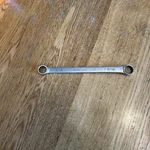 Mac Tools - 9/16" Chrome Micro Turn Double Box End WRENCH,12PT, Part# BMT182. Fixed Price $23.00.