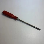 Vintage Mac Tools PKRB8A Flathead Screwdriver Usa 13 Red Handle. Fixed Price $14.41.