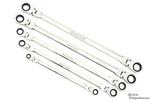 5PC Double Box End Ratcheting Wrench Metric Spline Xl Flexible Head Universal. Fixed Price $47.95.