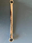 Snap On Boxocket 11/16, 13/16 12 Point 10 Offset Double End Wrench XB2226. Fixed Price $20.00.