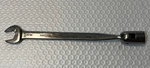 Matco Tools Usa WBF222 11/16" Sae Flex Head Combination Wrench 12 Point Chrome. Fixed Price $29.95.