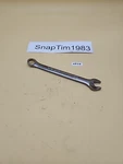 Craftsman VA-44696, 9/16 12 Point Combination Wrench Usa. Fixed Price $13.99.