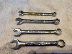 4 Pc. Snap 3/16-5/16" Combination Wrench Set 12 Pt. OX16B OX19B OX18B OX110B. Fixed Price $38.00.