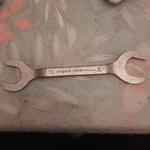 Vintage Proto Mfd AN-8505-9 7/8X13/16 Offset Open End Wrench. Usa.. Fixed Price $16.00.