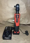 Snap-on CTR861A 14.4V 3/8 Brushless Cordless Ratchet W/ CTB8174 Battery. Fixed Price $289.99.