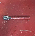 Blue Point YA249 5/16" Battery Terminal Reversible Ratcheting Wrench 6PT Red. Fixed Price $14.95.