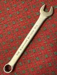 Vintage Blackhawk BW-1161H 7/16" Wrench Usa 6PT. Fixed Price $9.99.