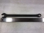 SNAP-ON#GOEXL22 11/16", Sae, Ind. Finish, 12 Pt., Combination Wrench-usa-nos-. Fixed Price $44.99.
