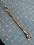 Mac Tools MB152KS Knuckle Saver Metric Combination Wrench 15MM 12-PT.. Fixed Price $31.16.