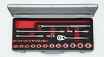 Kyoto Machinery Tools (ktc) 9.5SQ. 25-PIECE Socket Wrench Set Hexagon TB325A. Fixed Price $297.00.