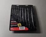 Craftsman Metric 9PC Combination Wrench Set 12PT Mm Usa Vintage Sears Nos 44655. Fixed Price $72.99.