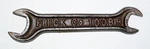 1008B Frick Eclipse Steam Engine Farm Implement Wrench Old Antique Waynesboro Pa. Fixed Price $34.85.