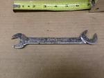 Bonney Tools Usa 5/8" 4 Way Angle Wrench No OEA20. Fixed Price $17.00.
