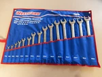 Combination Wrench Set Metric 15-PIECE 12 Point Westward **new Unopened** 4JMA8. Fixed Price $46.97.