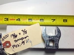 Snap-on 13/16" X 3/8 Drive Crowfoot Socket (#1106-AC). Fixed Price $20.00.